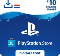 Sony Interactive Entertainment Sony PSN Voucher Card NL - 10 euro (digitaal)