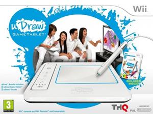 THQ uDraw Game Tablet + uDraw Studio