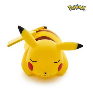 Pikachu schlafend LED Lampe 25 cm