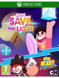 505 Games Steven Universe Save the Light + OK K.O! Let's Play Heroes