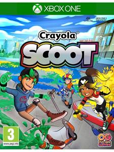 Outright Games Crayola Scoot - Microsoft Xbox One - Sport