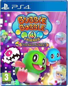 Taito Bubble Bobble 4 Friends the Baron is Back!