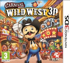 2K Games Carnival Wild West 3D