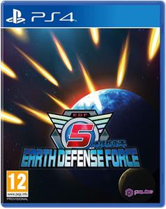 Pqube Earth Defence Force 5