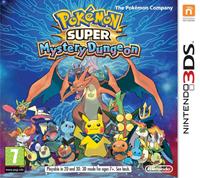 Nintendo Pokemon Super Mystery Dungeon
