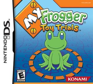 Konami My Frogger Toy Trials