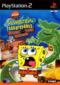 THQ Spongebob Revenge of the Flying Dutchman