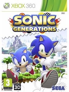 Sega Sonic Generations - Microsoft Xbox 360 - Action