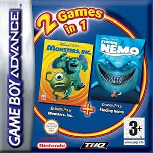 THQ Finding Nemo + Monsters, Inc.
