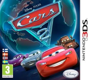 Disney Interactive Cars 2 the Movie