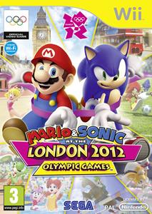 SEGA Mario and Sonic op de Olympische Spelen Londen 2012