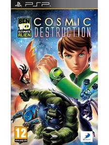 D3 Publisher Ben 10 Ultimate Alien: Cosmic Vernietiging - Sony PlayStation Portable - Action