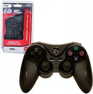 TTX Tech PS3 Wireless Controller Black ()