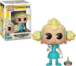 Funko Cuphead Pop Vinyl: Sally Stageplay