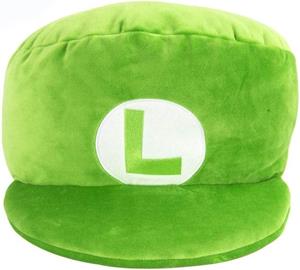 Tomy Super Mario Pluche - Mocchi Mocchi Large Luigi Cap