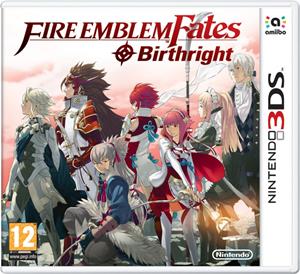 Nintendo Fire Emblem Fates Birthright