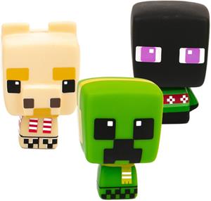 J!NX Minecraft - Mobbins Holiday Pack