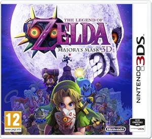 Nintendo The Legend of Zelda Majora's Mask 3D