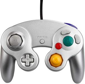 Teknogame Gamecube Controller Silver ()