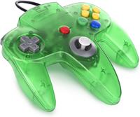 Nintendo 64 Controller Groen Transparant ()