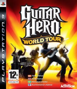 Activision Guitar Hero World Tour
