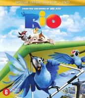 20th Century Studios Rio (Blu-ray + DVD)