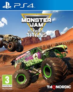 THQ Nordic Monster Jam Steel Titans