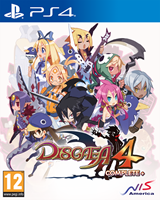 NIS Disgaea 4 Complete+ A Promise of Sardines Edition