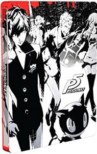 Atlus Persona 5 Limited Steelbook Edition