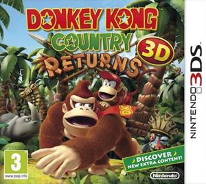 Nintendo Donkey Kong Country Returns 3D