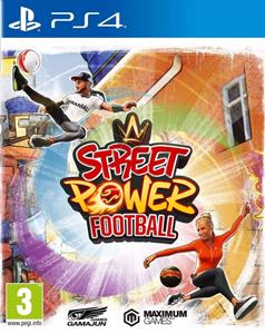 Maximum Games Street Power Football