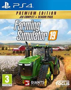 Focus Home Interactive Farming Simulator 19 Premium Edition