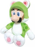 Together Super Mario Pluche - Cat Luigi (25cm)