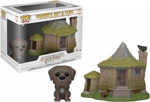 Funko Harry Potter Pop Vinyl: Hagrid's Hut & Fang