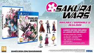 SEGA Sakura Wars Day One Edition