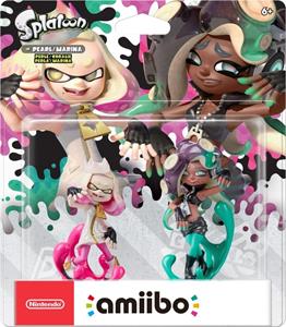 Nintendo Amiibo Splatoon 2 Pearl & Marina (Double Pack)