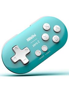 8BitDo Zero 2 Turquoise Edition - Gamepad - Android