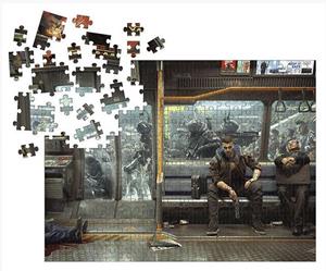 Dark Horse Cyberpunk 2077 - Metro Life Puzzle (1000pcs)