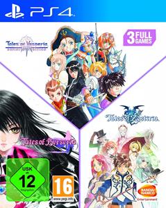 Bandai Namco Tales of Zestiria + Tales of Berseria + Tales of Vesperia Definitive Edition