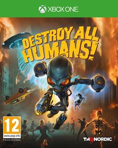 THQ Nordic Destroy All Humans!