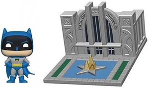 Funko Batman 80th Anniversary Pop Vinyl: Batman with the Hall of Justice