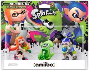 Nintendo Amiibo Splatoon Triple Pack (import)
