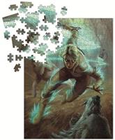 Dark Horse The Witcher 3 Wild Hunt - Ciri and the Wolves Puzzle