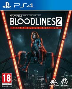 Paradox Interactive Vampire the Masquerade Bloodlines 2 First Blood Edition