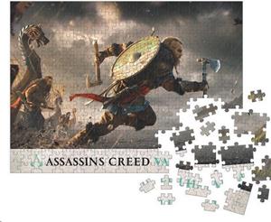 Dark Horse Assassin's Creed Valhalla Fortress Assault Puzzle (1000pcs)