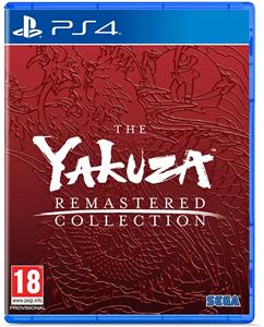 SEGA Yakuza Remastered Collection