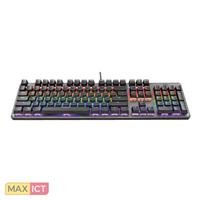 Trust Gaming GXT 865 Asta Mechanische Gaming Tastatur, kabelgebunden