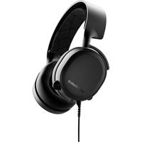 Steelseries Arctis 3 Console Gaming Headset 3.5mm Klinke schnurgebunden, Stereo Over Ear Schwarz