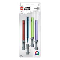 Joy Toy Star Wars Gel Pens 4-Pack Lightsaber