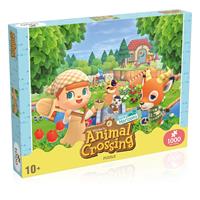 Winning Moves Animal Crossing New Horizons Jigsaw Puzzle Characters (1000 pieces)